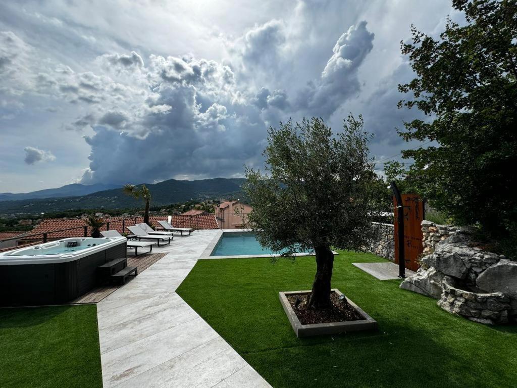 Holiday Home Fiori Kastav Exterior photo